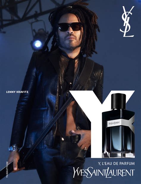 lenny kravitz yves saint laurent.